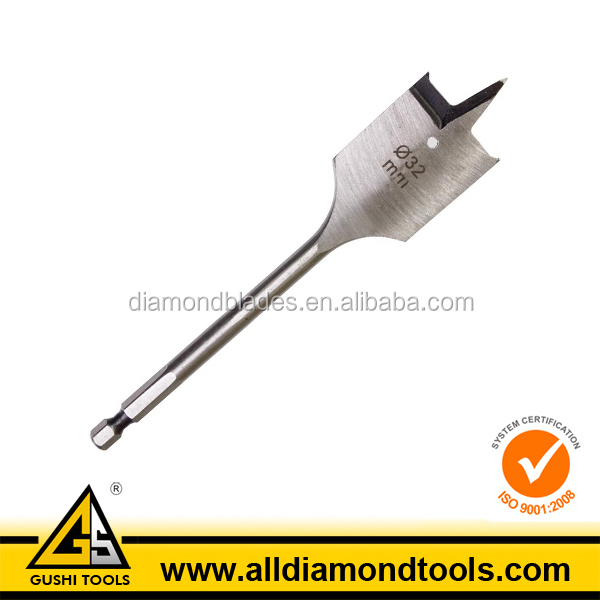 Flat Spade Plywood Drill Bit for Hole Drilling