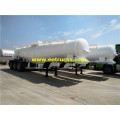 19CBM Steel H2SO4 Trailers za Utoaji wa Tank