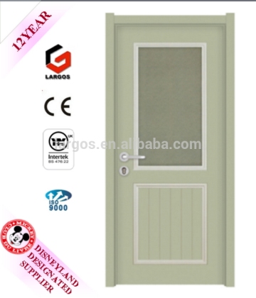 Competitive price latest high quality wood fire door