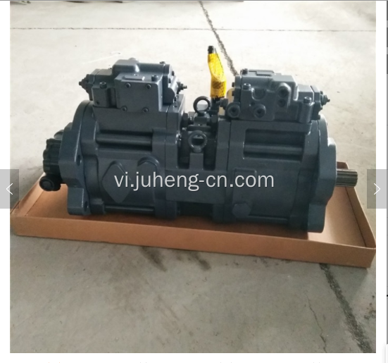 Máy xúc SH200-3 Bơm thủy lực K3V112DT Bơm chính