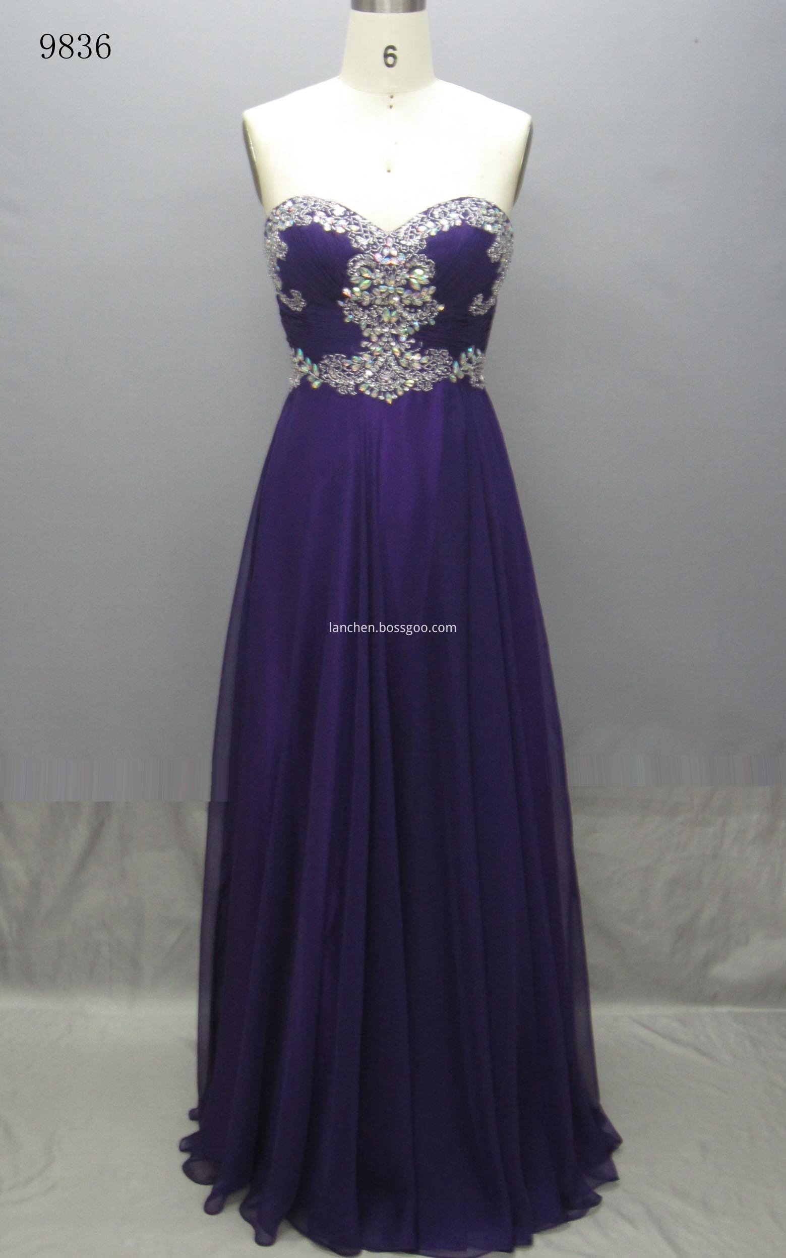 Prom Maxi Dress PURPLE