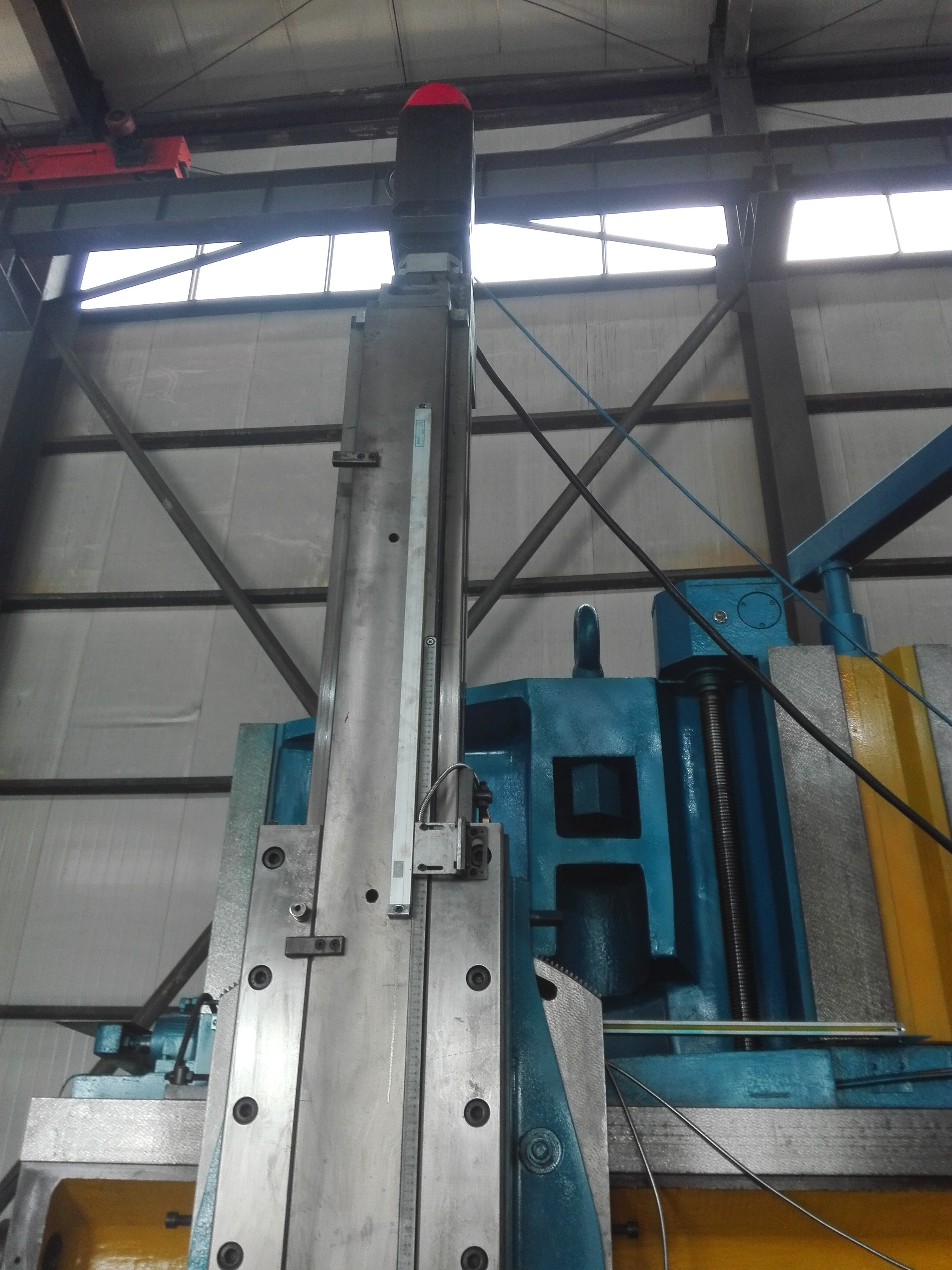 CNC vertical lathe