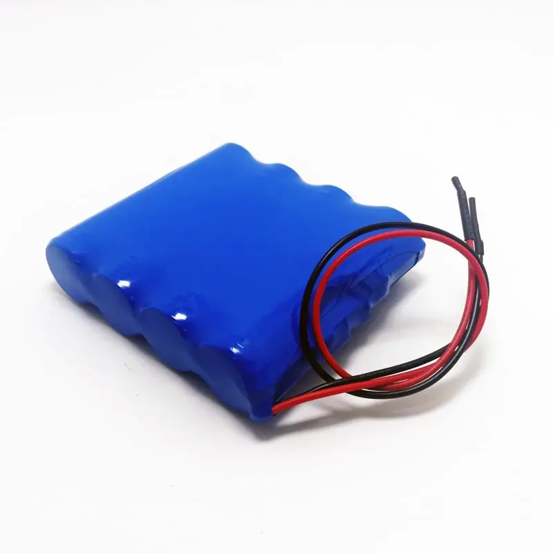 4s1p 14.4V 14.8V 18650 2600mAh Rechargeable Lithium Ion Battery Pack with PCM and Connectors