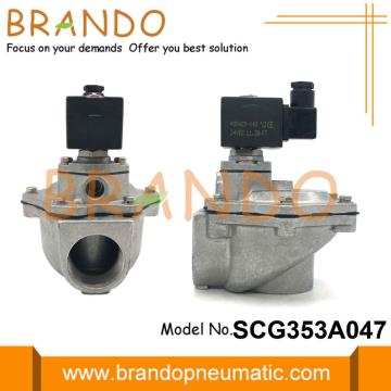 1 1/2 &#39;&#39; SCG353A047 ASCO نوع نبض صمام نفاث