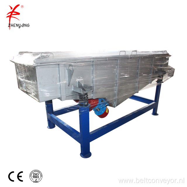 Sugar vibrating separator screening machine