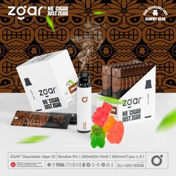 Zgar Electronic cigarry Vape 3000puffs