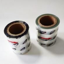 transparent pet film with priting heat sealable