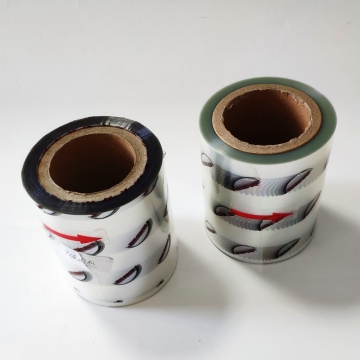 transparent pet film with priting heat sealable