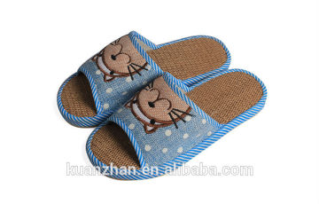 China supplier high quality woman indoor slipper printed woman slipper / indoor slipper