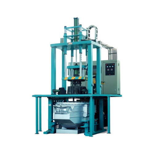 Mobile low pressure casting machine