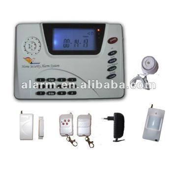 GSM/PSTN LCD display industrial alarm system