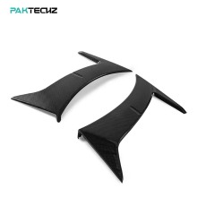 Paktechz Dry Carbon Fiber Front Fender Trims for Aston Martin DB11