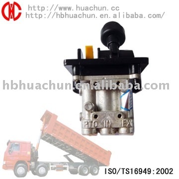 dump truck lift valve