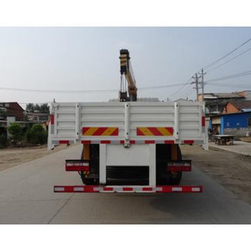 DONGFENG 4X2 Truck-mounted 6.3T guindaste telescópico do crescimento