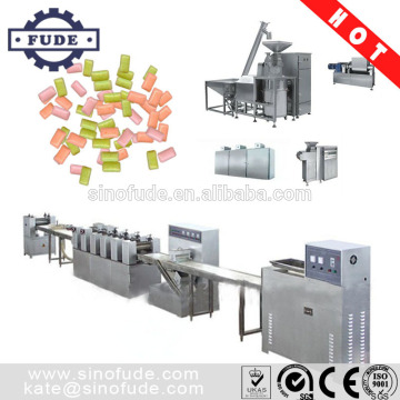 automatic stick chewing gum producing line