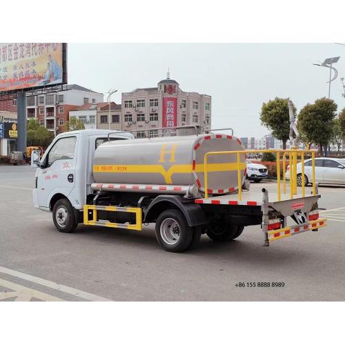 low price Sale 2.5m3 water tank truck
