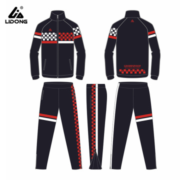 Tuta sportiva personalizzata Set di abbigliamento sportivo da uomo