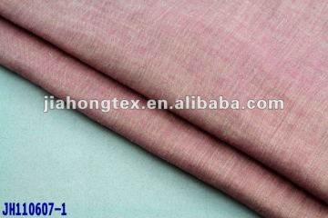 water resistant and wax coating small check fabric