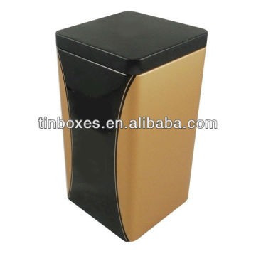 coffee packaging supplies tin