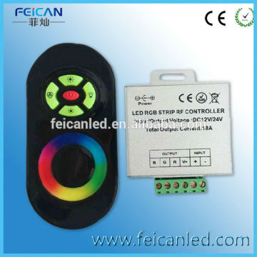 RF remote Touch Screen LED RGB Controller