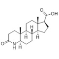 3-Oxo-4-aza-5-alpha-androstan-17-beta-carbonsäure CAS 103335-55-3