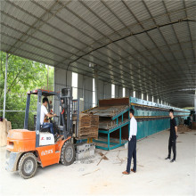 Heat Source of Continuous Jet Veneer Dryers