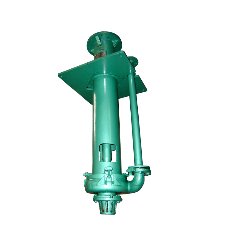 Mining industry Wear Resistant Rubber Lining Turbine Small Vertical Slurry Pump