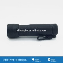 Customized Aluminum 3 AAA Battery 12 LED Flashlight