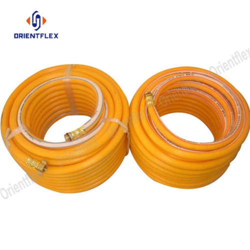 PVC spray hose in agricultural spraying pump