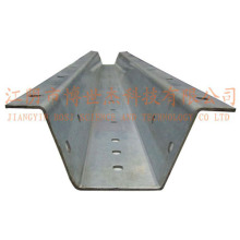 UPRIGHT DOUBLE LAYER ROLL FORMING MACHINEE