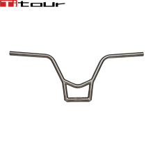 Titanium BMX bike Handlebars