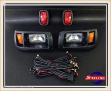 Golf Car Light Kits for Club Car DS Head Light and Tail Light kits