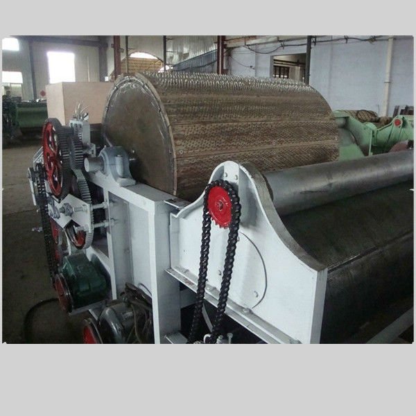 cotton waste recycling machine yarn textile with higher capacity