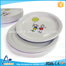 Cute cheap China wholesale melamine plates