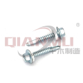 Hexagonal head self-tapping screws