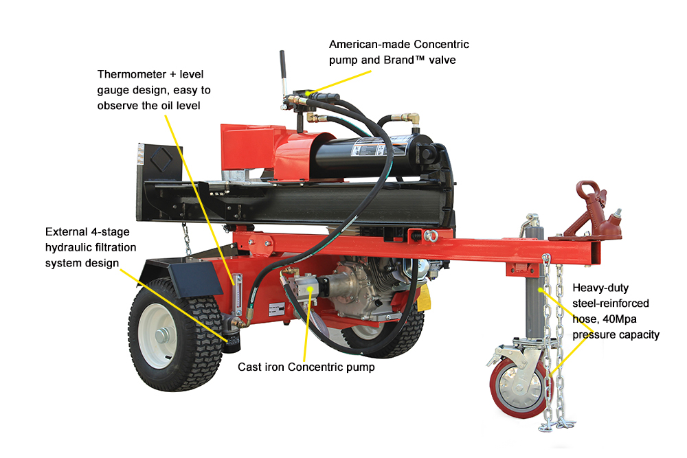 45ton Wood Splitter