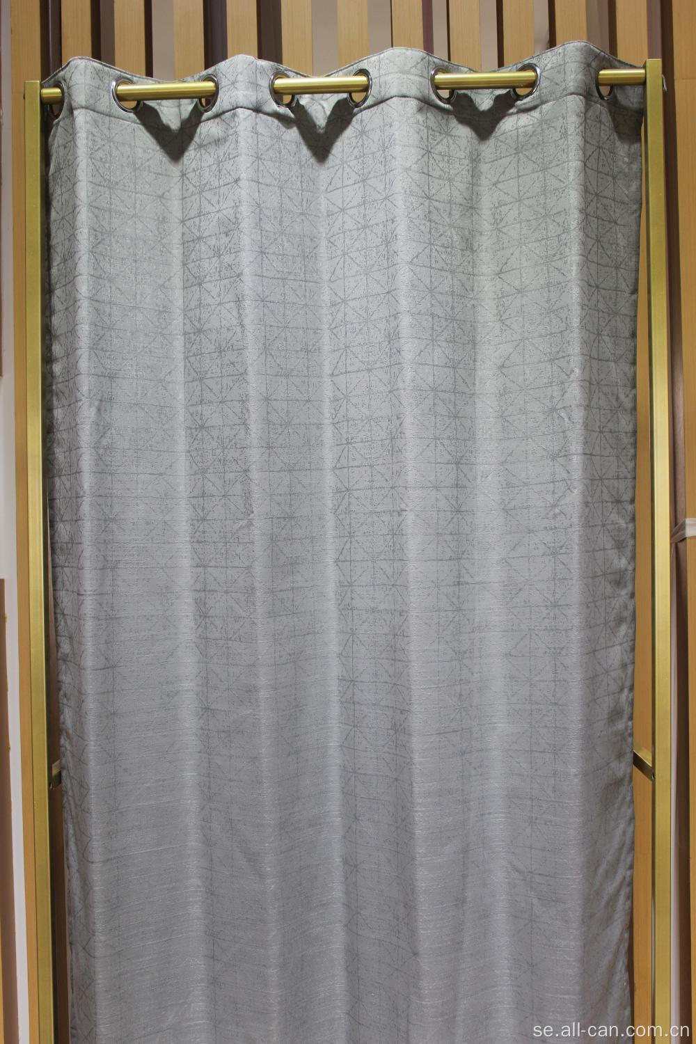 Jacquard Coating Curtain Fabric