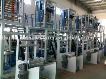 ldpe film blowing machine