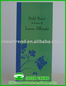 customized playing card