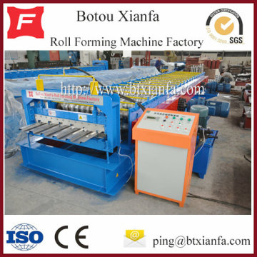 Galvanized Container Deck Roll Forming Machine