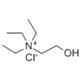 Etanaminio, N, N, N-trietil-2-hidroxi, cloruro (1: 1) CAS 152-22-7