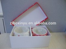 ZIBO XINYU XY-0623 Ceramic Gifts Cup with Fancy Package