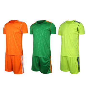 Voetbalteam Jersey Quick Dry Men voetbaluniform