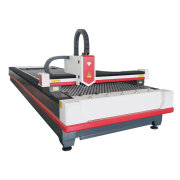 Machine de coupe laser à fibre 1000W pour l&#39;acier au carbone