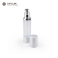 Bouteille de pompe en aluminium sérum sérum de 50 ml