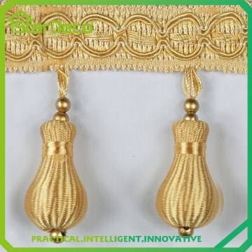 Fancy Curtain Lace Tassel Fringe, China supplier curtain lace fringe