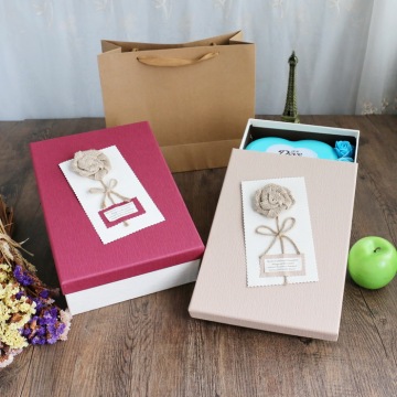 Handmade Exquisite Packaging Paper Gift Box