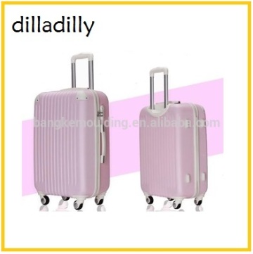 abs and pc trolley suitcase