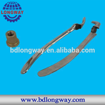 china casting alloy steel packaging machines parts