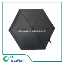 5-fold mini umbrella with EVA case